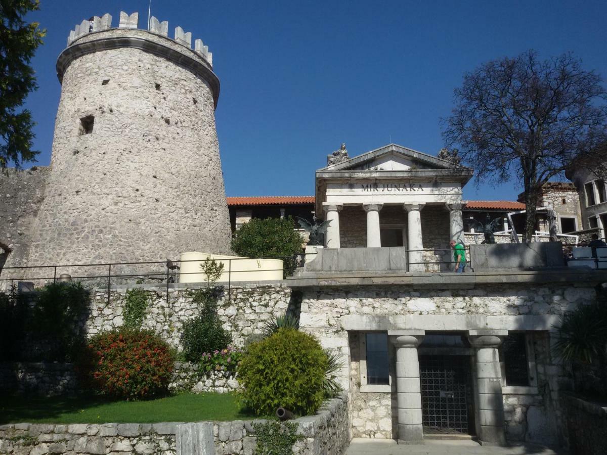 Apartment Belvedere Rijeka Eksteriør bilde