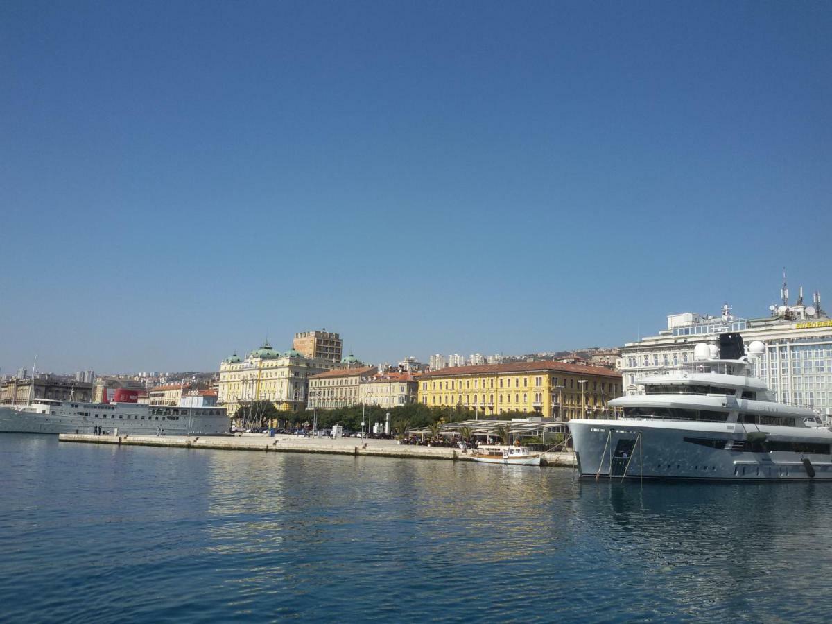 Apartment Belvedere Rijeka Eksteriør bilde