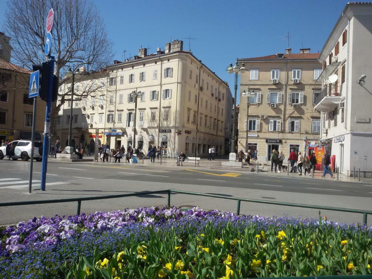 Apartment Belvedere Rijeka Eksteriør bilde